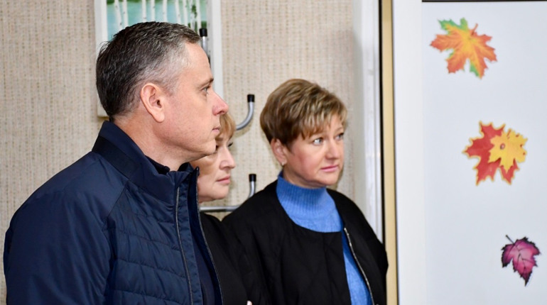 Міський голова Нікополя відвідав Терцентр, який підтримує людей похилого віку та осіб з інвалідністю