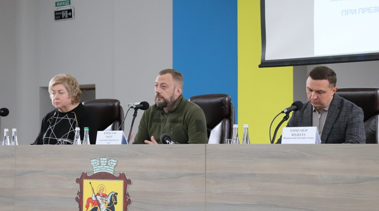 У Ніжині відбулося засідання Чернігівського Офісу Конгресу місцевих та регіональних влад