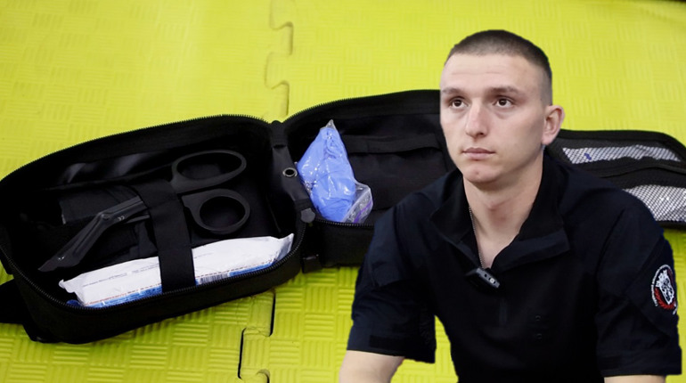 Що має бути в аптечці у жителів прикордоння на випадок обстрілів: пояснює інструктор із Глухова