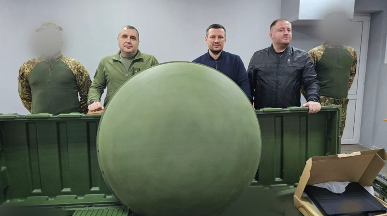 Над Херсоном створюють “захисний купол” для боротьби з ворожими безпілотниками