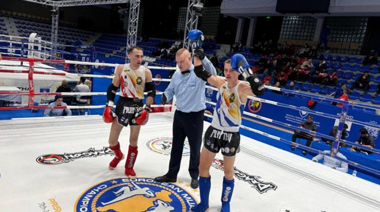 Покровчанин виборов золото на чемпіонаті Європи з Муей Тай