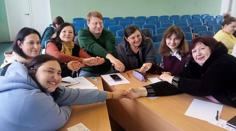 У Жовтих Водах вчилися підтримувати своє ментальне здоров’я