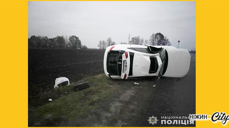 Поліція розслідує обставини смертельної ДТП в Ніжинському районі