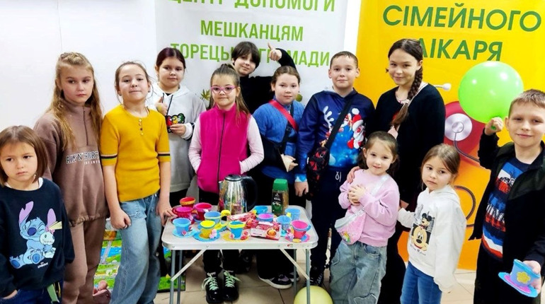 Гуманітарні хаби Торецької громади проводять тиждень культурних заходів та соціальних консультацій