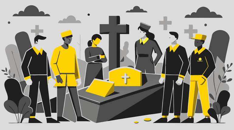 Як ВПО з Волноваської громади отримати гроші на поховання військових та осіб з інвалідністю
