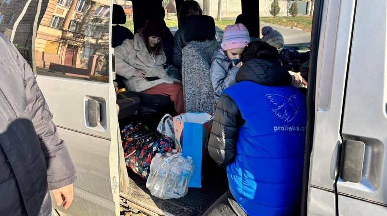 До Вінницької області евакуйовано багатодітну родину з Гуляйпільської громади