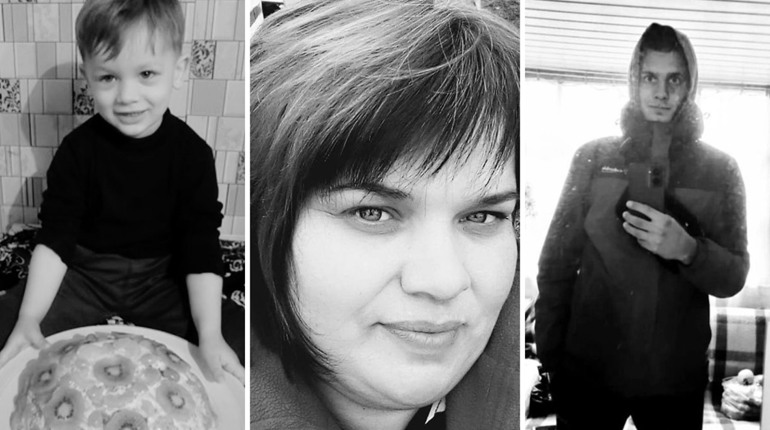 У Глухові під завалами загинула родина з прикордоння: мати та двоє синів