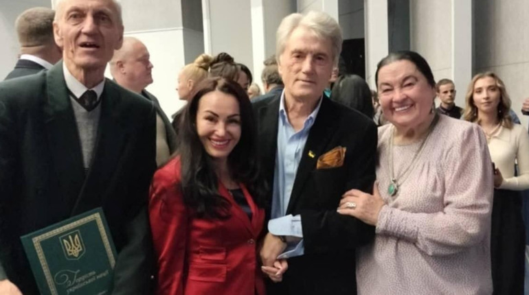 Раїса Кисельова отримала орден "Гордість Української Нації"