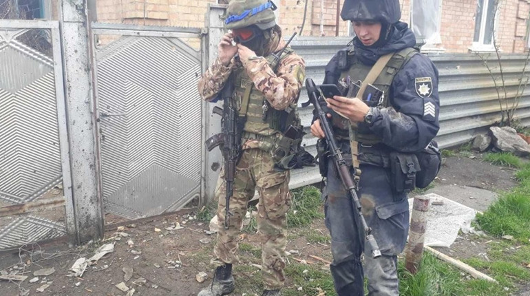 Поліцейські Нікопольщини отримали нагороди від ЗСУ та МВС