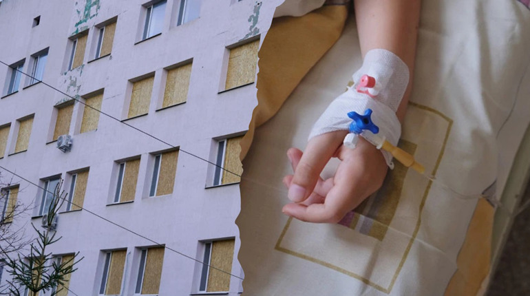 У лікарні лишаються троє постраждалих внаслідок атаки в Глухові: у якому вони стані