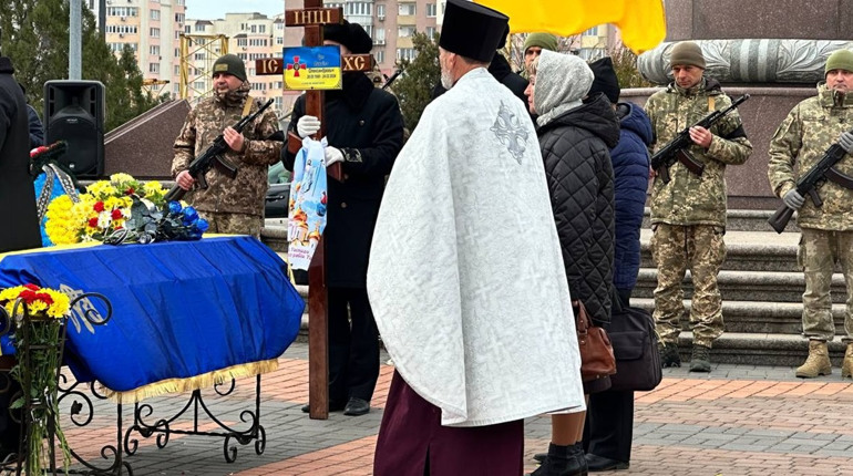 Південне попрощалося з Михайлом Цапом: відомий спортсмен загинув, захищаючи Україну