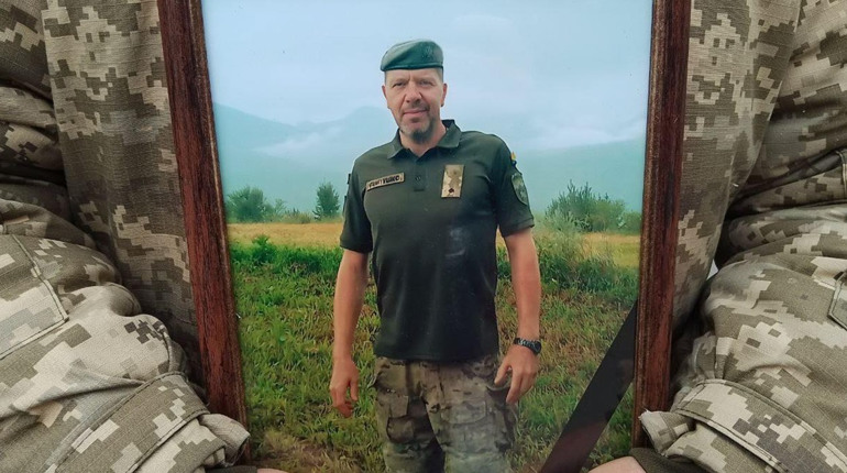 У Сумах в останню путь провели уродженця Глухова Миколу Сліпушко, який загинув на Донеччині