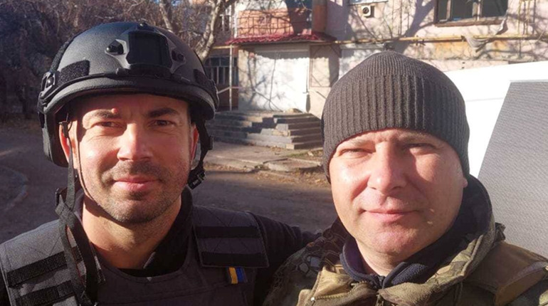 Андрій Бєдняков приїхав з волонтерською місією до Гуляйпільської громади