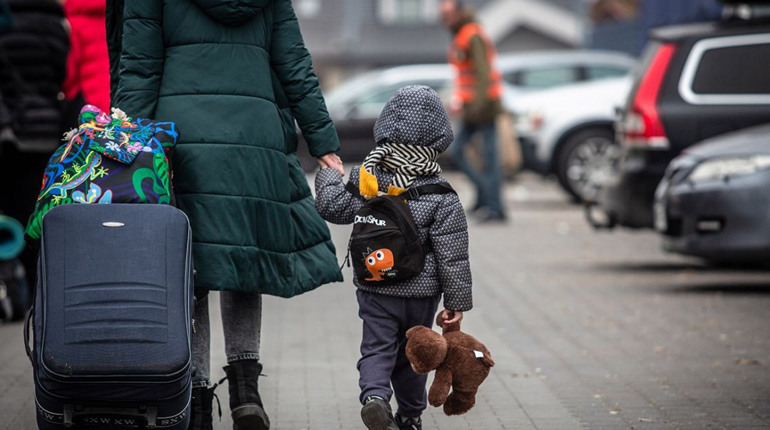 Війна змусила покинути Глухів майже всіх дітей: сказали скільки залишилося