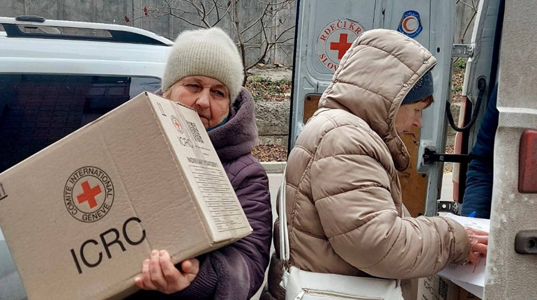 Глухівчани, які переїхали в Суми, можуть зареєструватися на отримання продуктових наборів