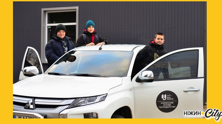 Учні Вертіївського шкільного лісництва відвідали лісництво на Ніжинщині