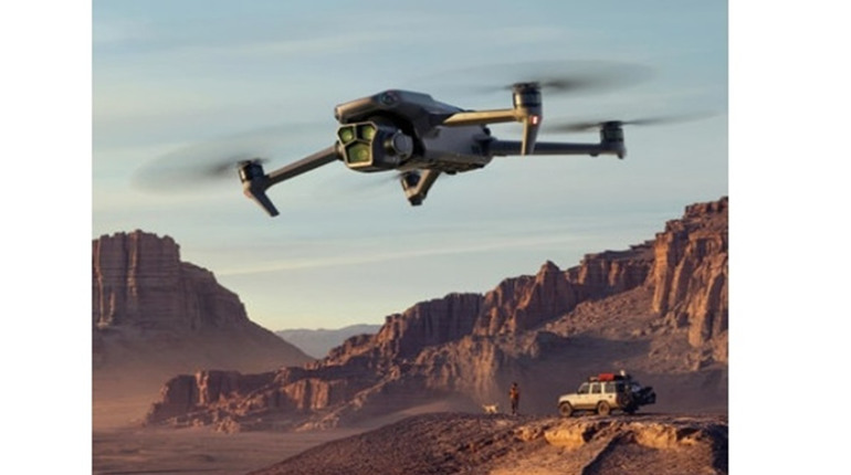 Квадрокоптер DJI Mavic 3 Pro. Детальний опис моделі