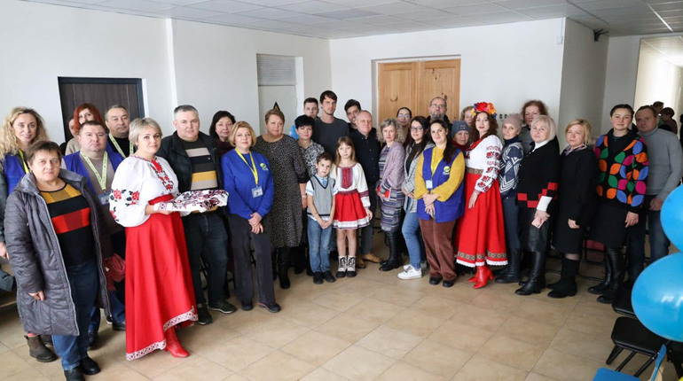 На Фастівщині, в селі Дорогинка, відкрили соціальний гуртожиток для ВПО: деталі
