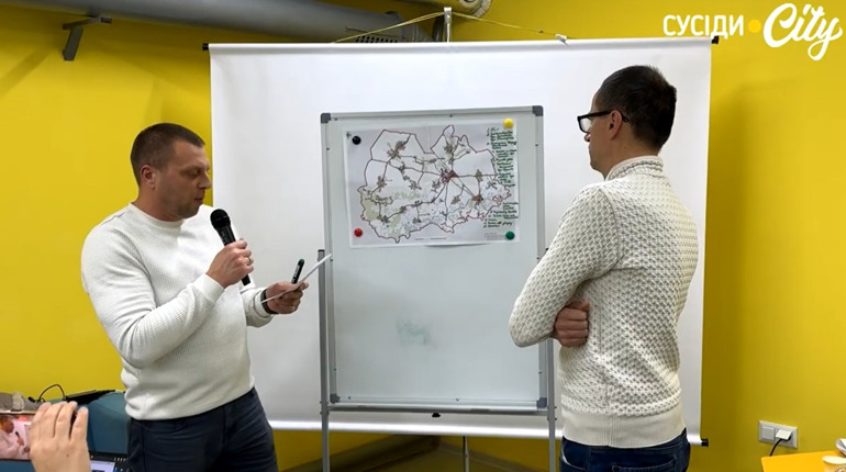Стратегічна сесія в Менській громаді: обговорення розвитку та майбутні плани