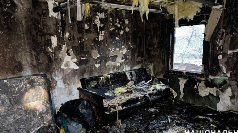 На Полтавщині двоє людей загинули під час пожеж