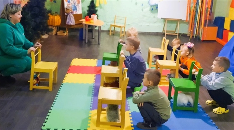 У Нікополі триває робота безпечних освітніх просторів для дошкільнят