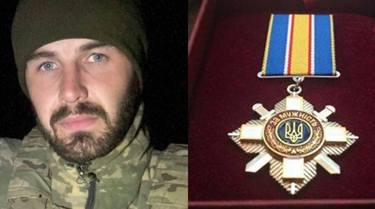 Нагороджено посмертно: орден Романа Дідиченка із Яблунівки отримали дружина та мама полеглого Героя