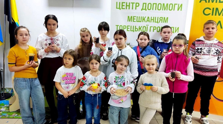 Культурне життя Торецької громади на новому місці: розклад заходів на тиждень