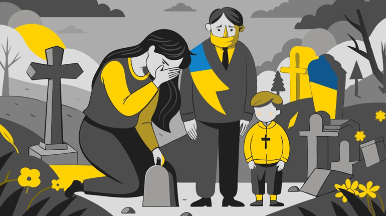 Як сімʼям загиблих Захисників та Захисниць отримати матеріальну допомогу від Волноваської ВЦА