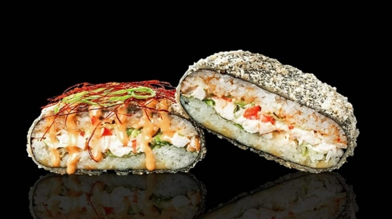 Огляд суші бургерів у Броварах від Eat Sushi
