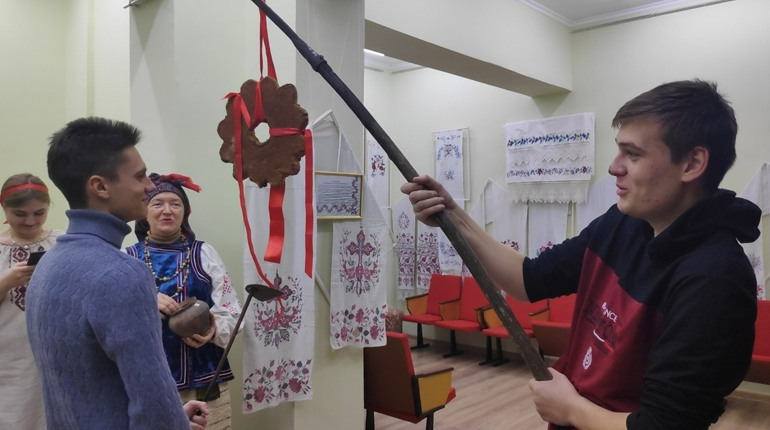 Музей у Первомайську запрошує на Андрія калиту кусати