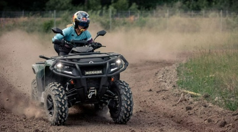 Can-Am ATV від БРП: знайдіть свої пригоди з квадроциклом, який не підведе