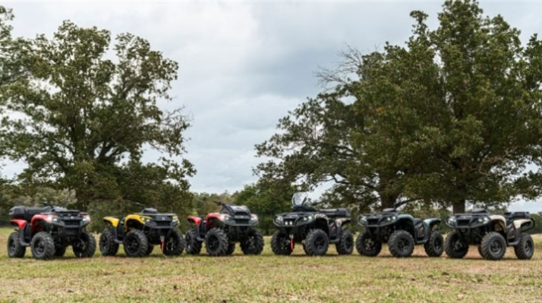 BRP Can-Am Outlander 500/700: ідеальний компаньйон для поїздок бездоріжжям