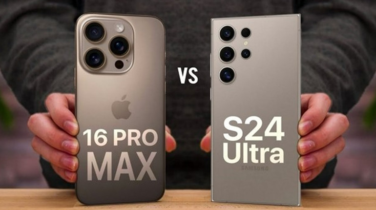 S24 Ultra vs. iPhone 16 Pro Max через 3 місяці після релізу: який смартфон кращий?
