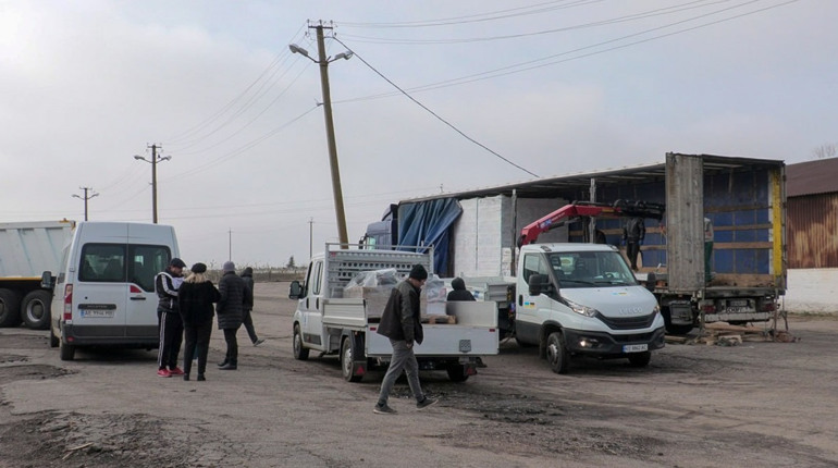Червоний Хрест допомагає Червоногригорівській громаді відновлюватися після обстрілів