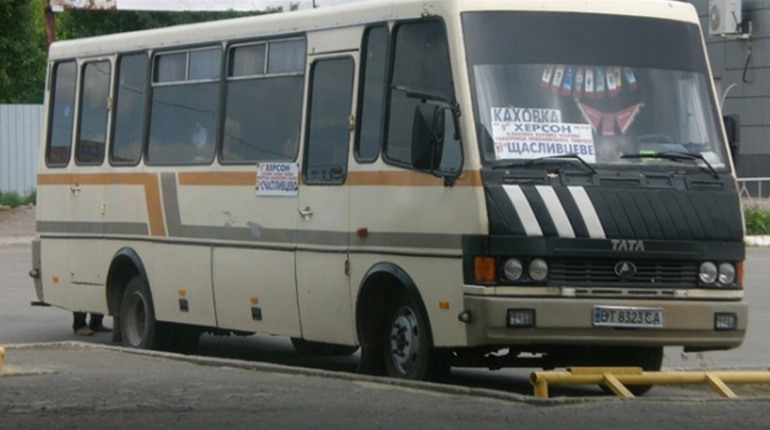Окупаційна влада планує відкрити автопарк та запустити автобуси в Нижньосірогозькій громаді