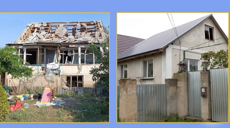 Як мешканці Біляївського району відбудовують зруйноване війною житло: неймовірні історії відновлення