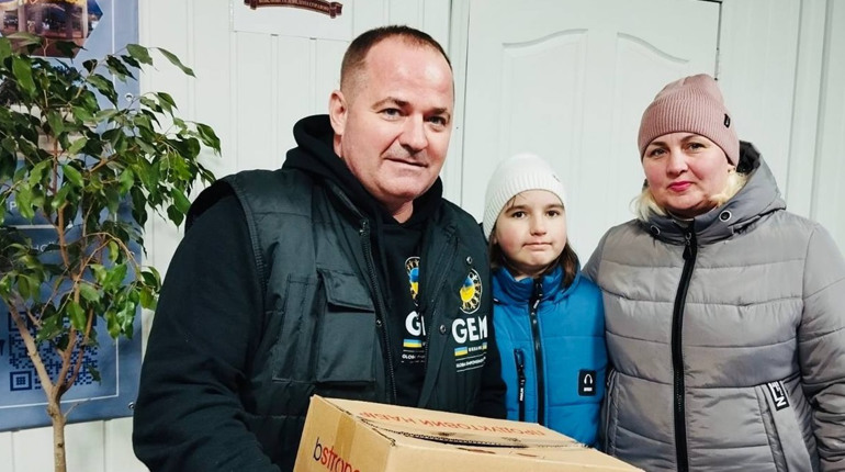 Гуманітарний хаб «Ми - Донеччина» продовжує допомагати внутрішньо переміщеним особам у Дніпрі