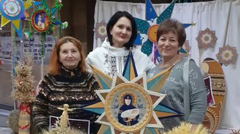 Переяславські майстрині взяли участь в обласній виставці-ярмарку "Побачення з Різдвом"