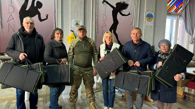 “Нескорена нація”: як волонтери з Коломиї торують шлях до перемоги