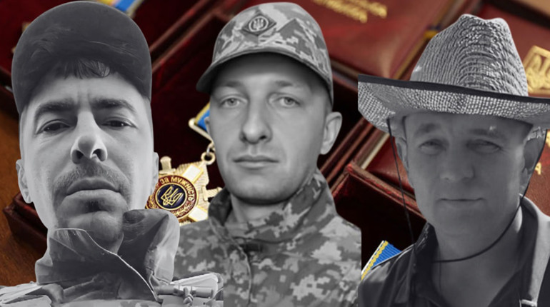 Полеглих Героїв із Глухівської та Березівської громад відзначили орденами «За мужність» IIІ ступеня