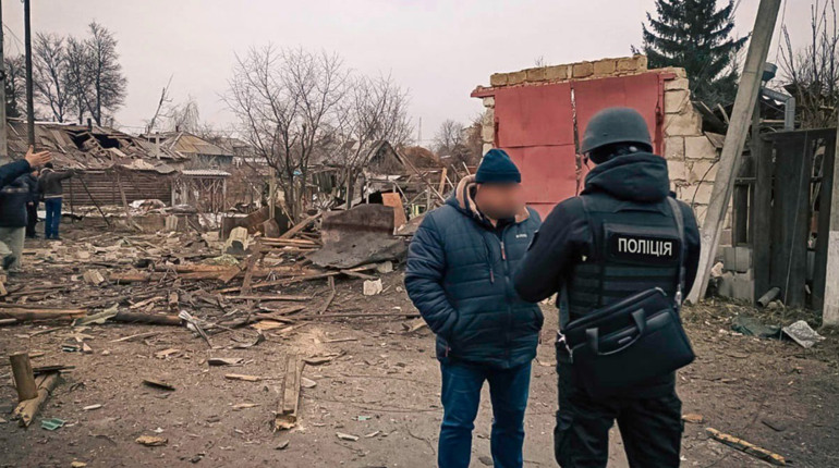 Назвали точну кількість будинків у Глухові, пошкоджених від удару КАБом рф