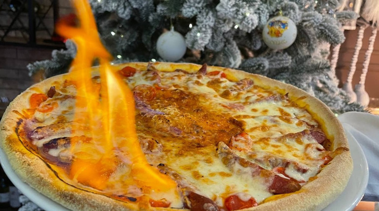 Pizza Mafia — найкраща піца у Звягелі!