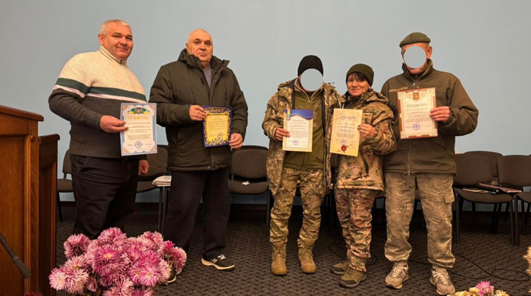 Подяка від воїнів ЗСУ волонтерам