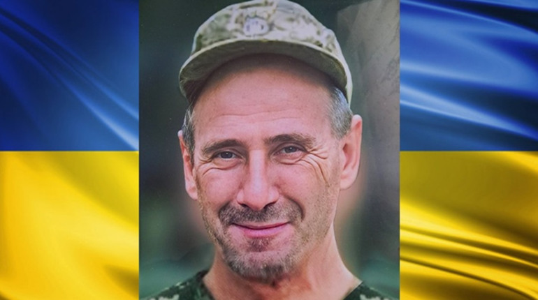 Б'ючи ворога на Луганщині, загинув житель Ржищівщини Анатолій Жиленко