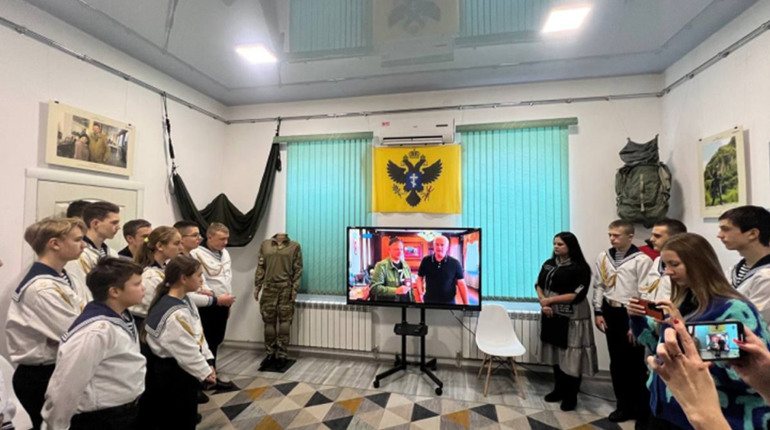 У Генічеську відкрили виставку, присвячену херсонському колаборанту Стремоусову
