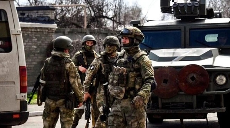 На Луганщині російські військові посилили перевірки пасажирів громадського транспорту