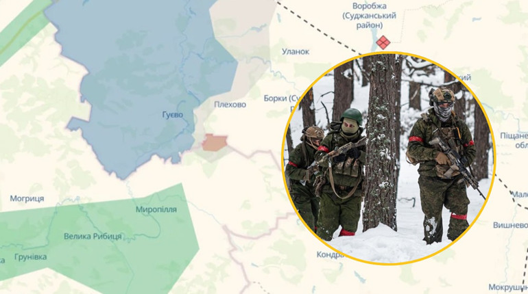 Інформація про прорив кордону на Сумщині росіянами — фейк: що відбувається