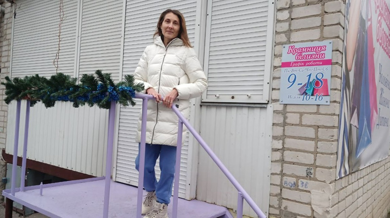 Жіночий бізнес під час війни: історія первомайчанки Людмили Дудник-Сарданової