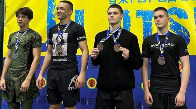 Фастівчани здобули 8 медалей на чемпіонаті України з джиу-джитсу, що проходив в Ужгороді