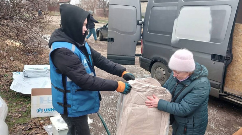 Жителі Куп’янщини отримали допомогу від гуманітарної місії "Проліска"